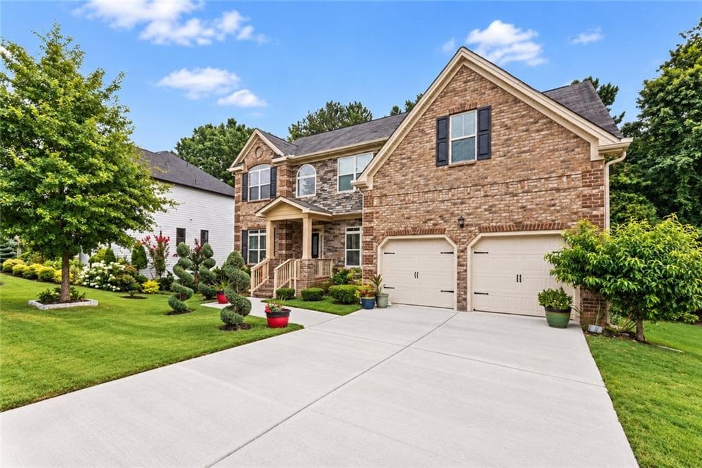 5 bedroom, 5 bathroom, 4,606 sq ft single family residence for sale at 2529 Brittany Park Cove, Ellenwood, GA 30294 — photo 3