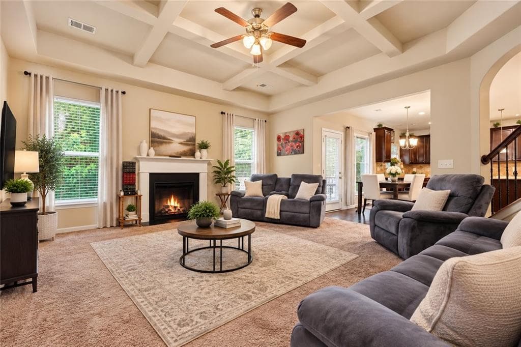 5 bedroom, 5 bathroom, 4,606 sq ft single family residence for sale at 2529 Brittany Park Cove, Ellenwood, GA 30294 — photo 8