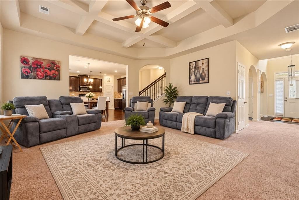 5 bedroom, 5 bathroom, 4,606 sq ft single family residence for sale at 2529 Brittany Park Cove, Ellenwood, GA 30294 — photo 9