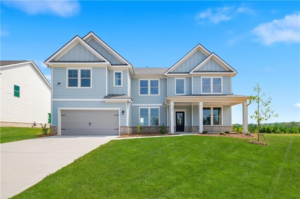 5 bedroom, 4 bathroom, 4,010 sq ft single family residence for sale at 745 Dunlake Way, Locust Grove, GA 30248