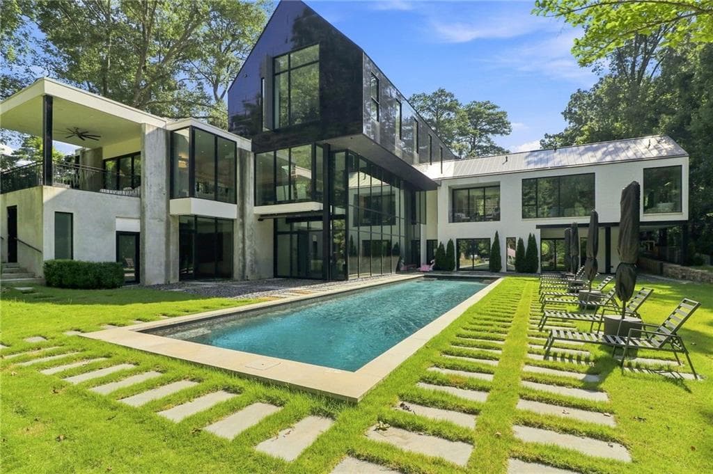 5 bedroom, 8 bathroom, 8,275 sq ft single family residence for sale at 2716 Ridgewood Road, Atlanta, GA 30327 — photo 6