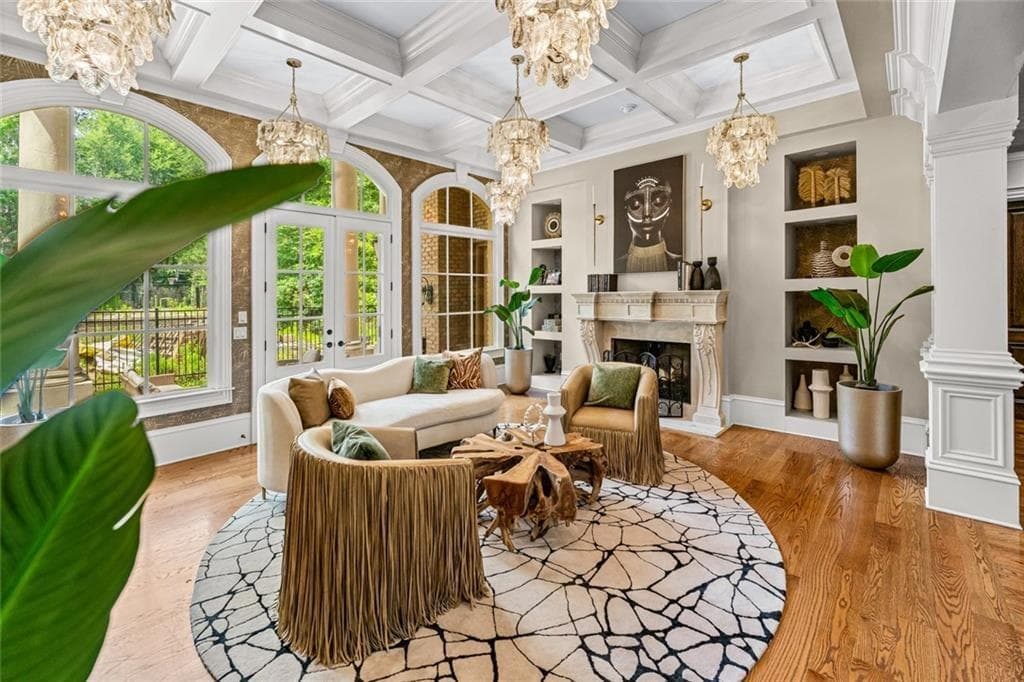7 bedroom, 10 bathroom, 12,255 sq ft single family residence for sale at 453 Londonberry Road, Atlanta, GA 30327 — photo 4