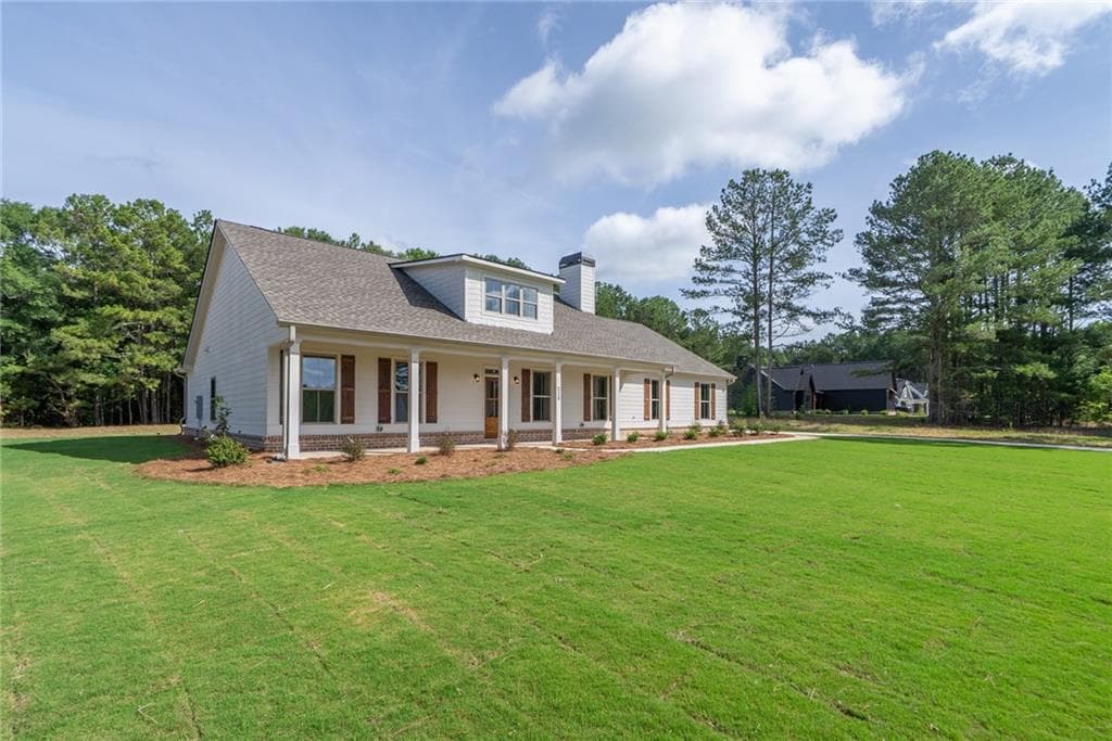 4 bedroom, 3 bathroom, 2,162 sq ft single family residence for sale at 218 Woodfin Way, Social Circle, GA 30025 — photo 3