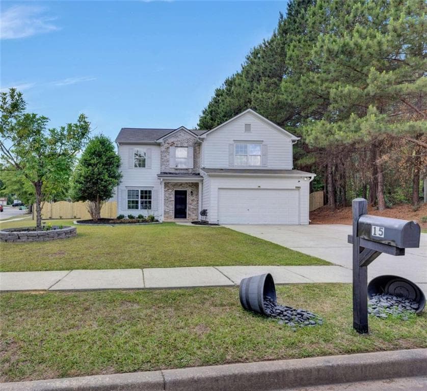 4 bedroom, 3 bathroom single family residence for sale at 15 Kestrel Circle, Covington, GA 30014 — photo 2