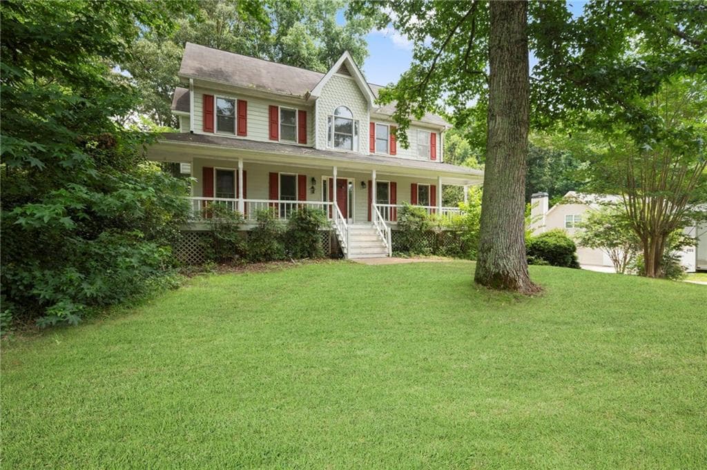 3 bedroom, 3 bathroom, 2,376 sq ft single family residence for sale at 27 Faraday Drive, Douglasville, GA 30134 — photo 2