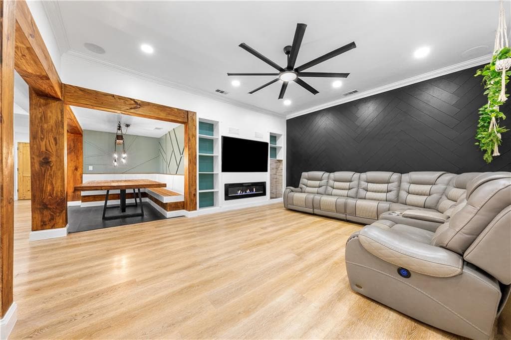 5 bedroom, 7 bathroom, 4,700 sq ft single family residence for sale at 270 Baker Street, Royston, GA 30662 — photo 9