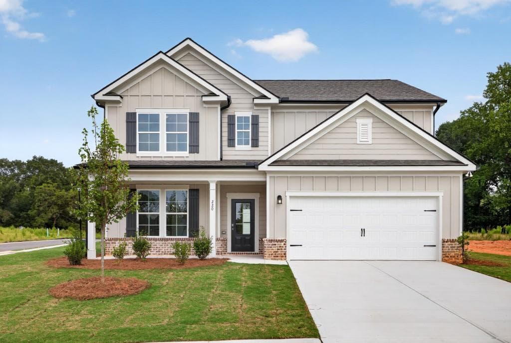 4 bedroom, 3 bathroom, 2,517 sq ft single family residence for sale at 220 Ruby Robin Road, Jefferson, GA 30549