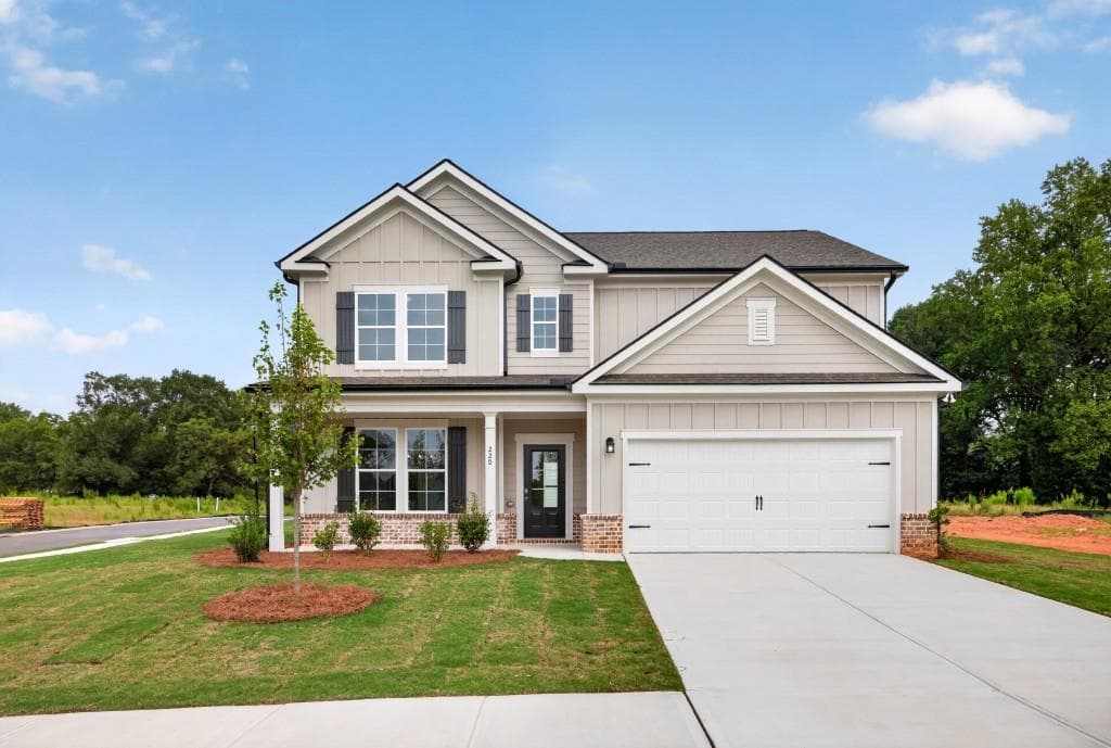 4 bedroom, 3 bathroom, 2,517 sq ft single family residence for sale at 220 Ruby Robin Road, Jefferson, GA 30549 — photo 2