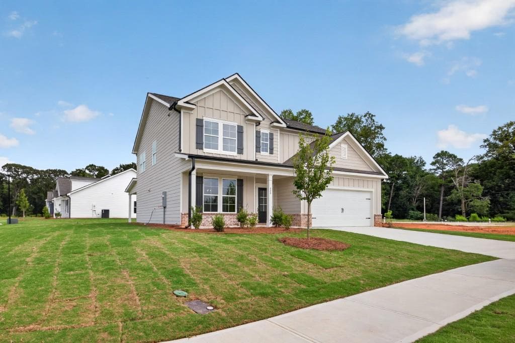 4 bedroom, 3 bathroom, 2,517 sq ft single family residence for sale at 220 Ruby Robin Road, Jefferson, GA 30549 — photo 3