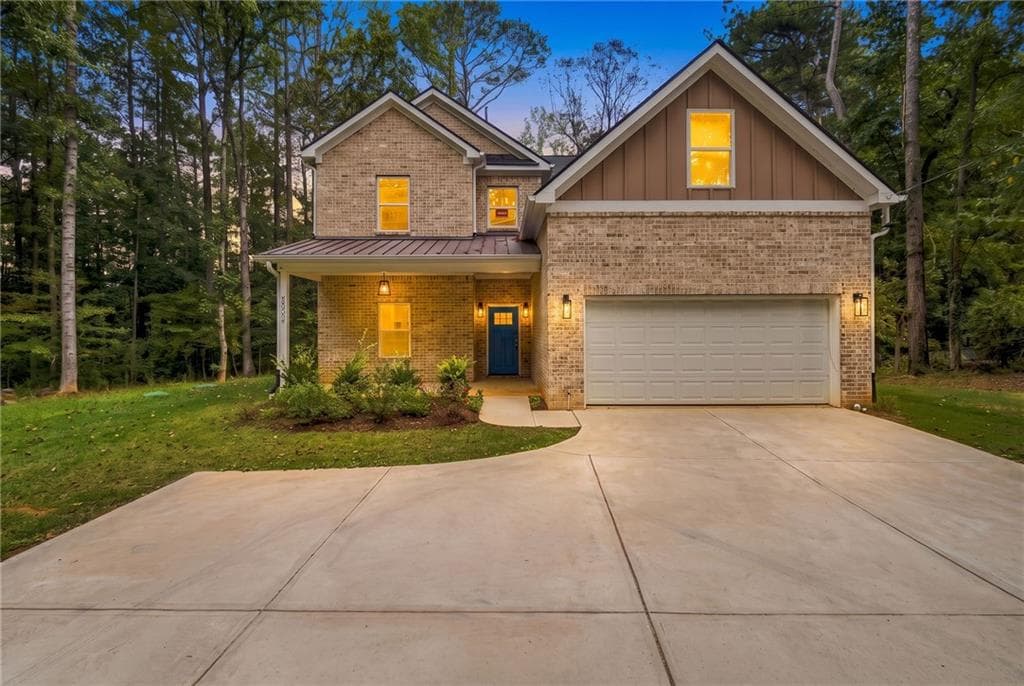 5 bedroom, 4 bathroom, 2,876 sq ft single family residence for sale at 3902 Bouldercrest Road, Ellenwood, GA 30294 — photo 2