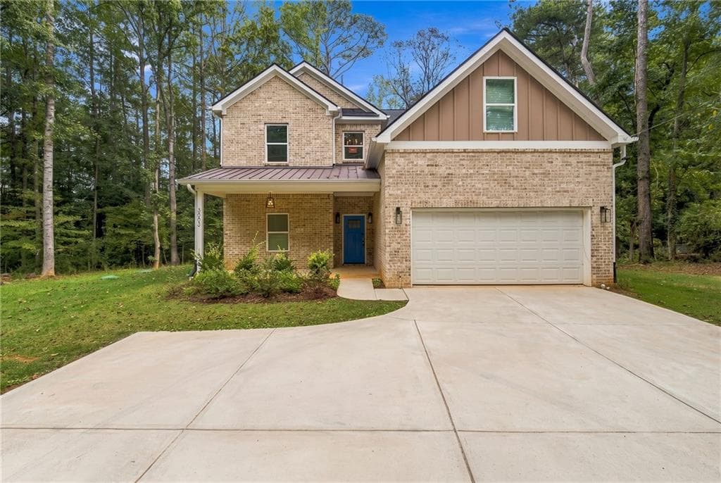 5 bedroom, 4 bathroom, 2,876 sq ft single family residence for sale at 3902 Bouldercrest Road, Ellenwood, GA 30294