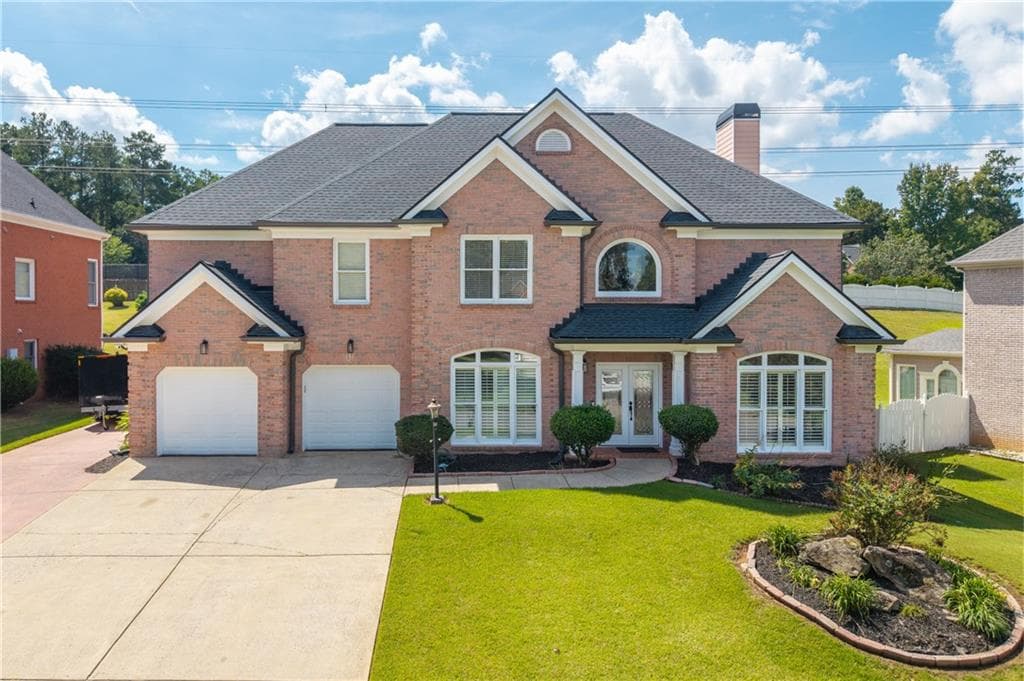 4 bedroom, 4 bathroom, 2,942 sq ft single family residence for sale at 3489 Mill Bridge Drive, Marietta, GA 30062
