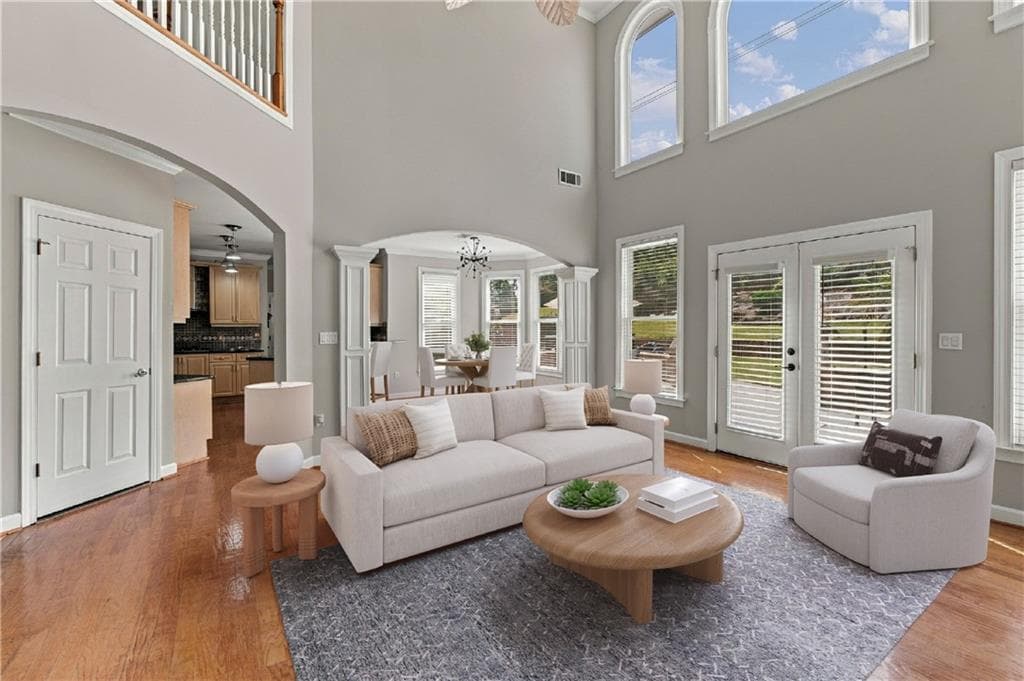 4 bedroom, 4 bathroom, 2,942 sq ft single family residence for sale at 3489 Mill Bridge Drive, Marietta, GA 30062 — photo 9