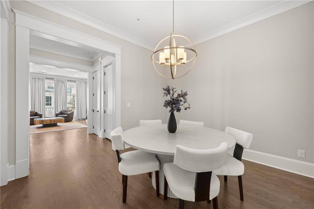 4 bedroom, 5 bathroom, 2,911 sq ft townhouse for sale at 3715 Peachtree Road 9, Atlanta, GA 30319 — photo 8