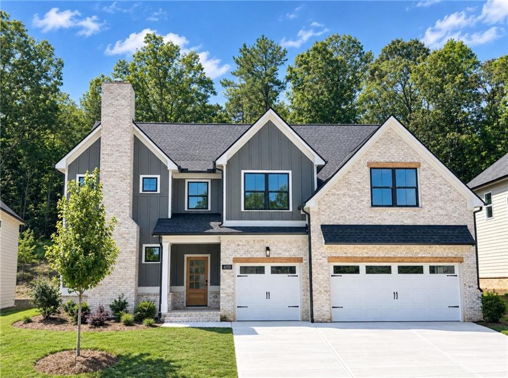 5 bedroom, 4 bathroom, 3,300 sq ft single family residence for sale at 4250 Hosch Reserve Drive, Buford, GA 30519