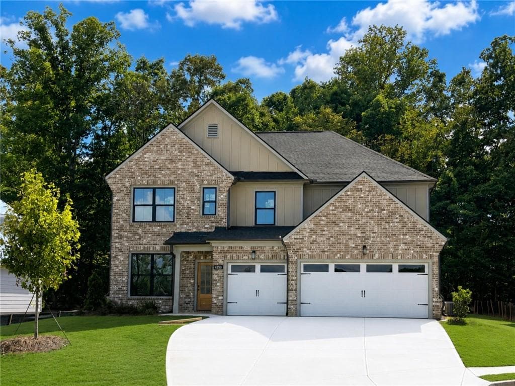 5 bedroom, 4 bathroom, 3,047 sq ft single family residence for sale at 4290 Hosch Reserve Drive, Buford, GA 30519