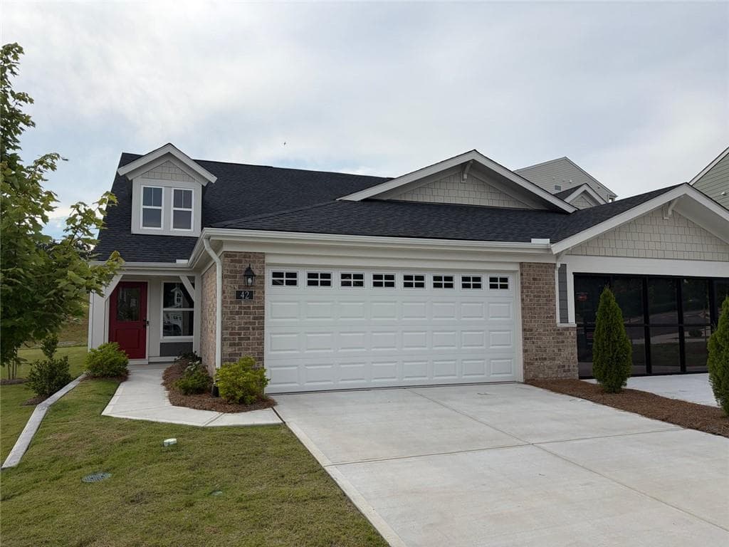 3 bedroom, 2 bathroom, 2,187 sq ft townhouse for sale at 42 Gold Dust Drive 17-A, Dawsonville, GA 30534