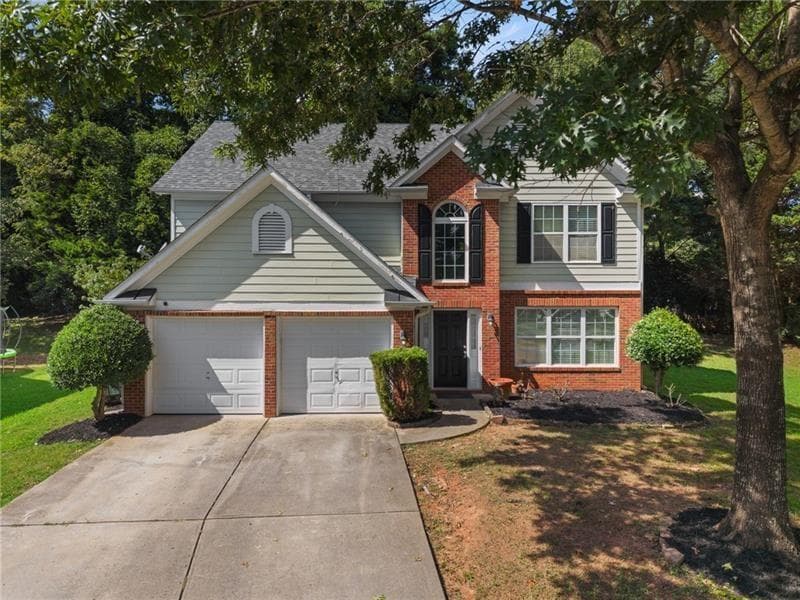 4 bedroom, 3 bathroom, 2,068 sq ft single family residence for sale at 1442 Hampton View Court, Marietta, GA 30008 — photo 3