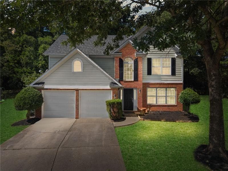 4 bedroom, 3 bathroom, 2,068 sq ft single family residence for sale at 1442 Hampton View Court, Marietta, GA 30008 — photo 1 of 39