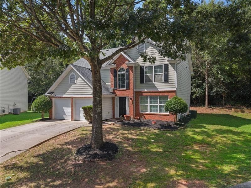 4 bedroom, 3 bathroom, 2,068 sq ft single family residence for sale at 1442 Hampton View Court, Marietta, GA 30008 — photo 2