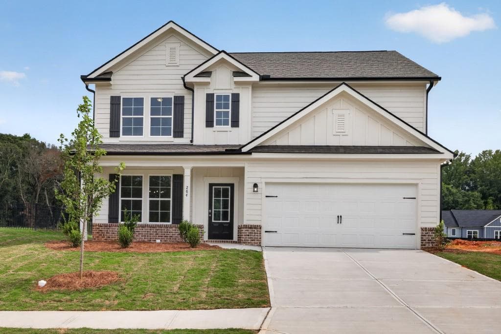 4 bedroom, 3 bathroom, 2,340 sq ft single family residence for sale at 284 Crimson Feather Drive, Jefferson, GA 30549 — photo 2