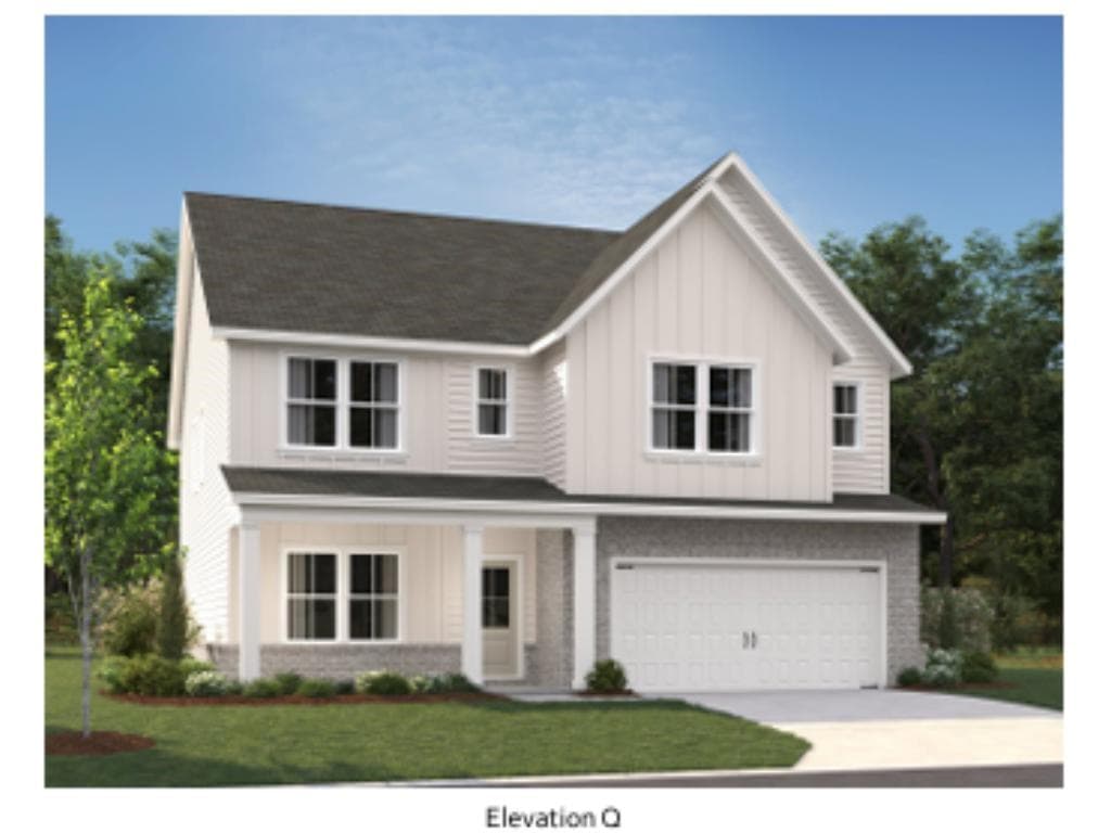 5 bedroom, 4 bathroom, 3,198 sq ft single family residence for sale at 6255 Kismet Road, Buford, GA 30518