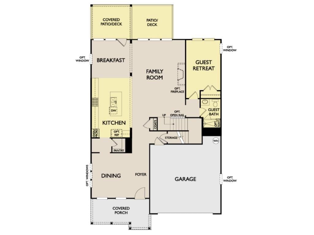 5 bedroom, 4 bathroom, 3,198 sq ft single family residence for sale at 6255 Kismet Road, Buford, GA 30518 — photo 3