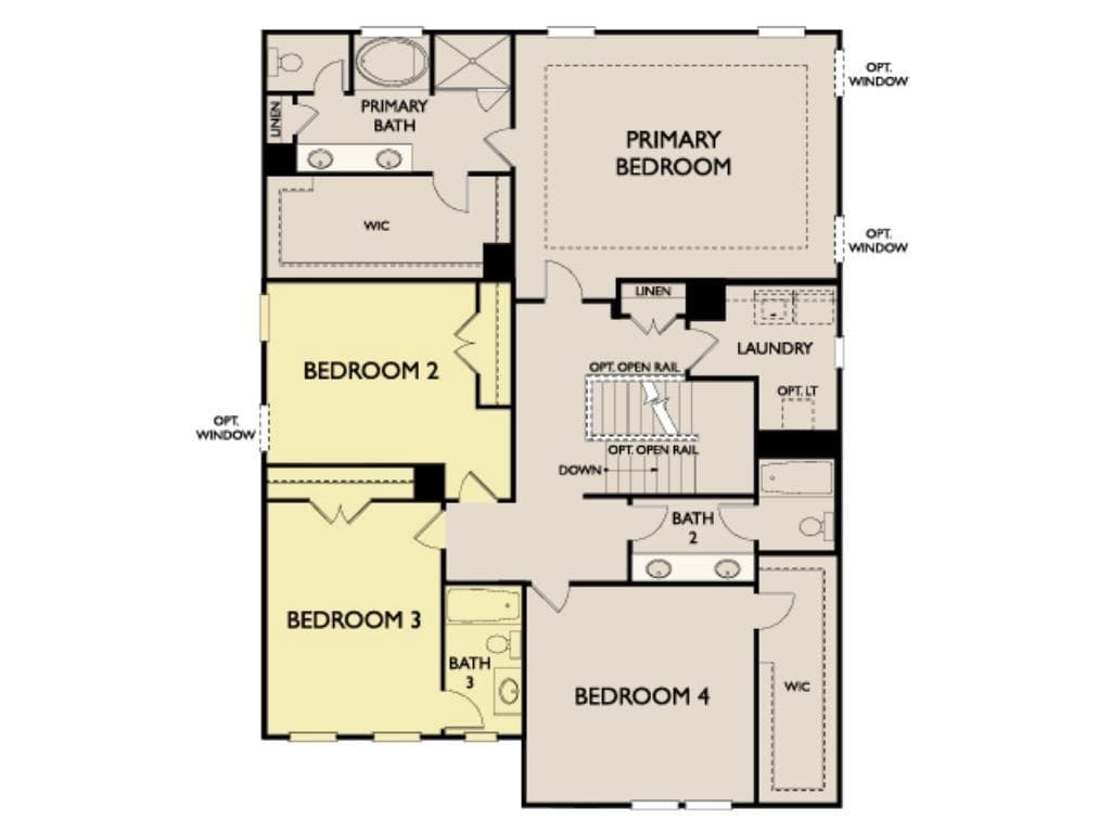 5 bedroom, 4 bathroom, 3,198 sq ft single family residence for sale at 6255 Kismet Road, Buford, GA 30518 — photo 4