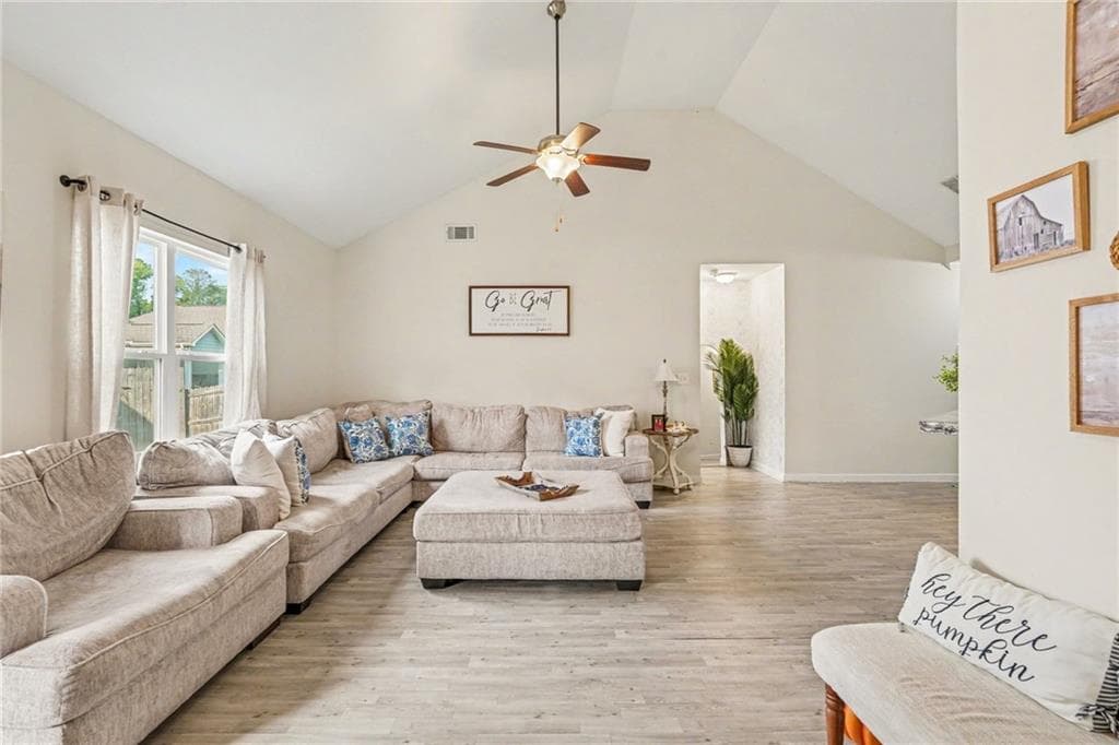3 bedroom, 2 bathroom, 1,492 sq ft single family residence for sale at 148 Charleston Lane, Milner, GA 30257 — photo 2