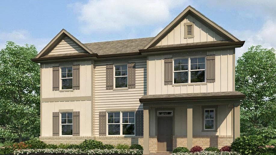 4 bedroom, 3 bathroom, 2,432 sq ft single family residence for sale at 54 Lambton Place, Braselton, GA 30517