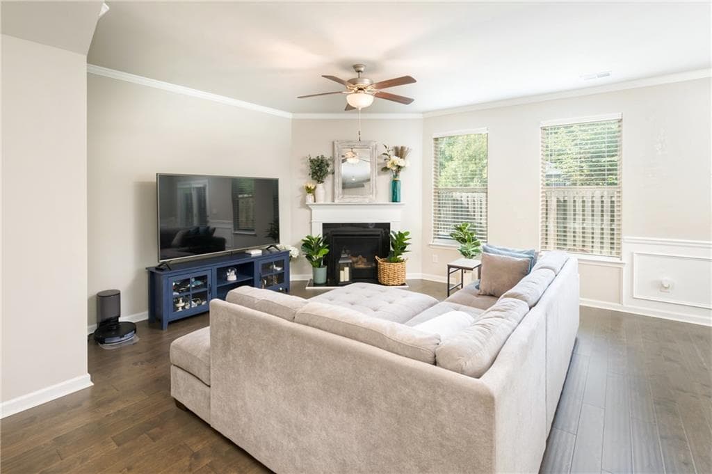 4 bedroom, 3 bathroom, 2,196 sq ft townhouse for sale at 2658 Wild Laurel Court, Norcross, GA 30071 — photo 8