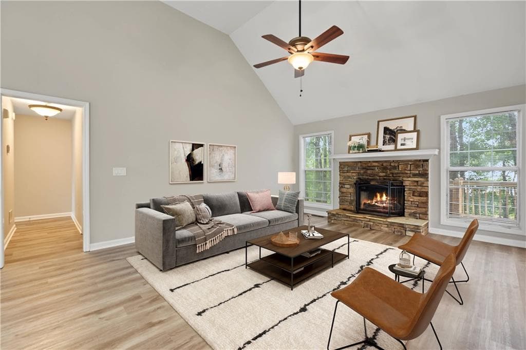 3 bedroom, 2 bathroom, 1,674 sq ft single family residence for sale at 5360 Otter Creek Run Run, Cumming, GA 30040 — photo 6