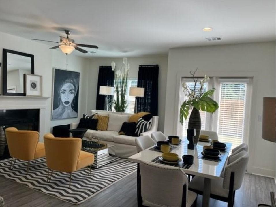 3 bedroom, 3 bathroom, 1,539 sq ft townhouse for rent at 5762 Calle Vista Drive, Lithonia, GA 30058 for $2,100 a month — photo 9