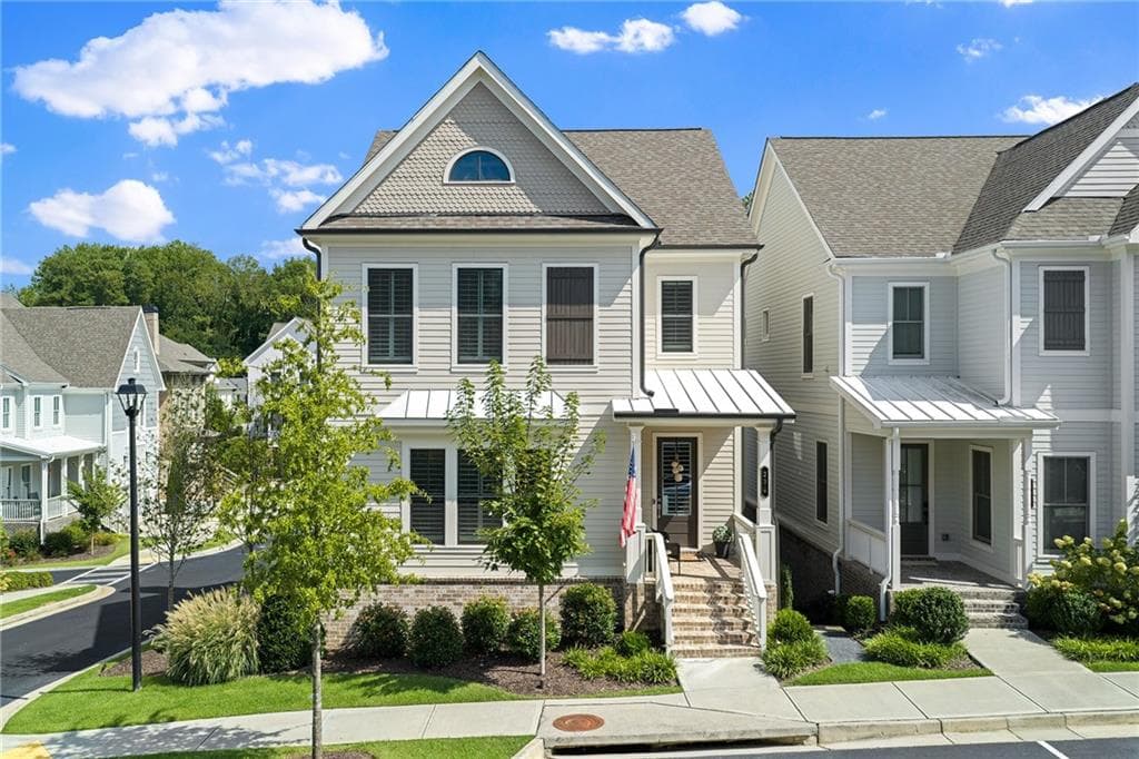 4 bedroom, 4 bathroom, 2,974 sq ft single family residence for sale at 230 Anglin Walk, Alpharetta, GA 30009