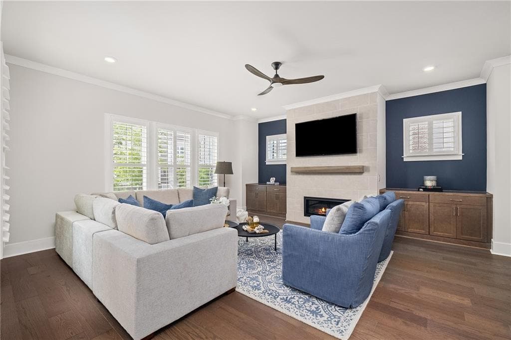 4 bedroom, 4 bathroom, 2,974 sq ft single family residence for sale at 230 Anglin Walk, Alpharetta, GA 30009 — photo 7