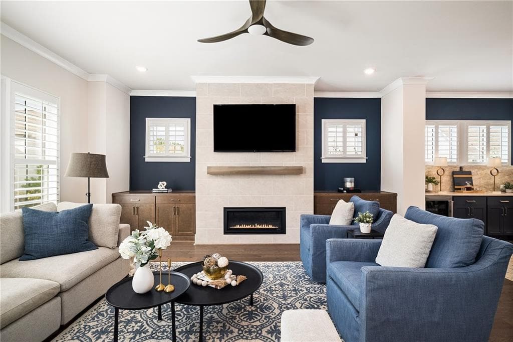 4 bedroom, 4 bathroom, 2,974 sq ft single family residence for sale at 230 Anglin Walk, Alpharetta, GA 30009 — photo 5