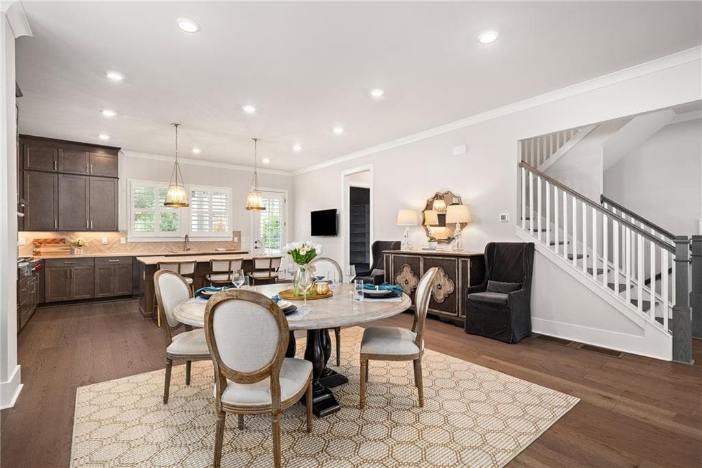 4 bedroom, 4 bathroom, 2,974 sq ft single family residence for sale at 230 Anglin Walk, Alpharetta, GA 30009 — photo 9