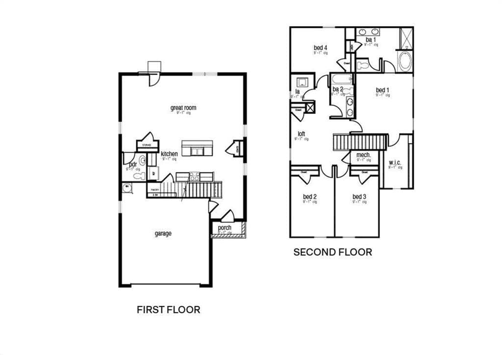 4 bedroom, 3 bathroom, 2,174 sq ft single family residence for sale at 1416 Aerie Dr, Marietta, GA 30064 — photo 2