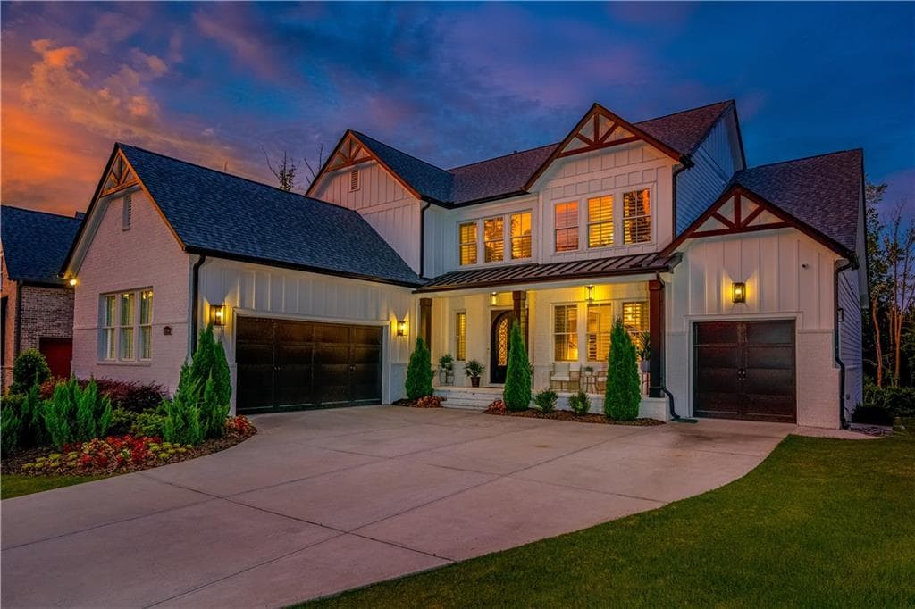 4 bedroom, 5 bathroom, 6,115 sq ft single family residence for sale at 4990 Iris Street, Cumming, GA 30040