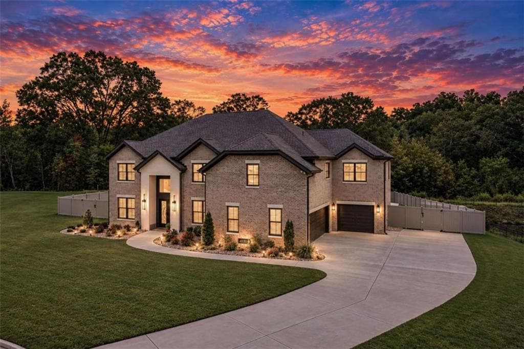 5 bedroom, 4 bathroom, 3,953 sq ft single family residence for sale at 3077 Reserve Court, Conyers, GA 30094