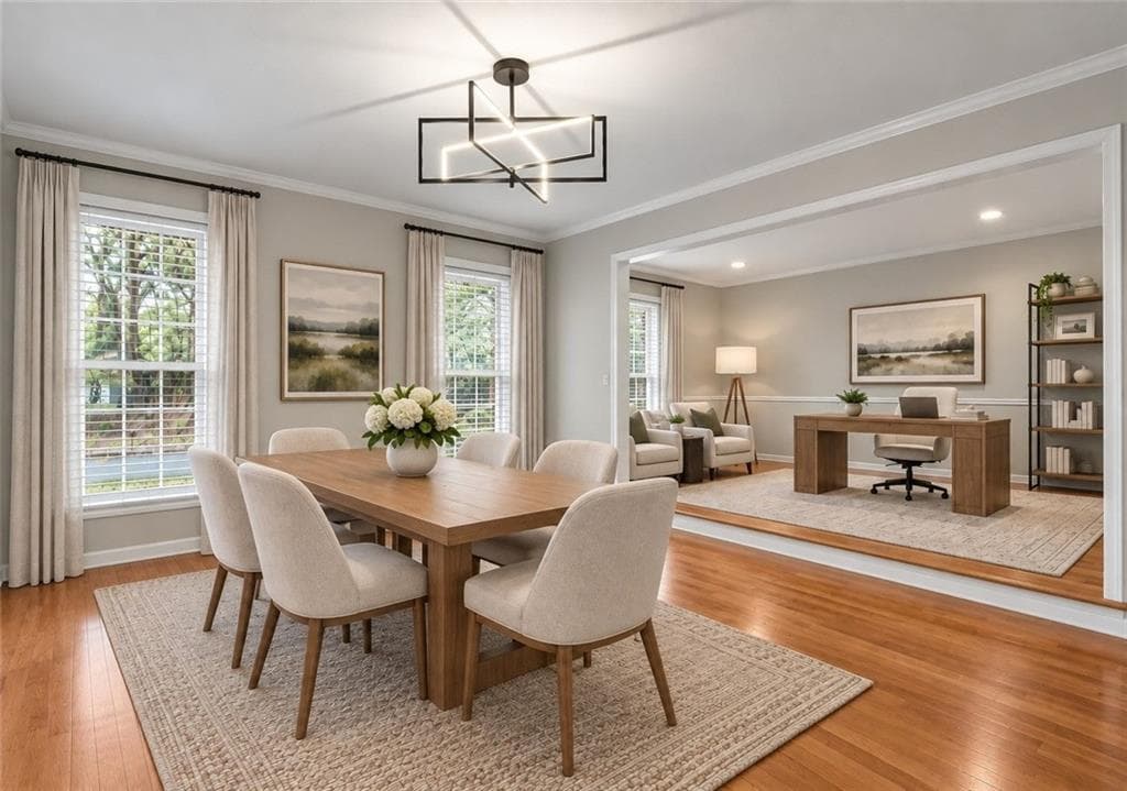 4 bedroom, 3 bathroom, 3,068 sq ft single family residence for sale at 1160 Martin Ridge Road, Roswell, GA 30076 — photo 8