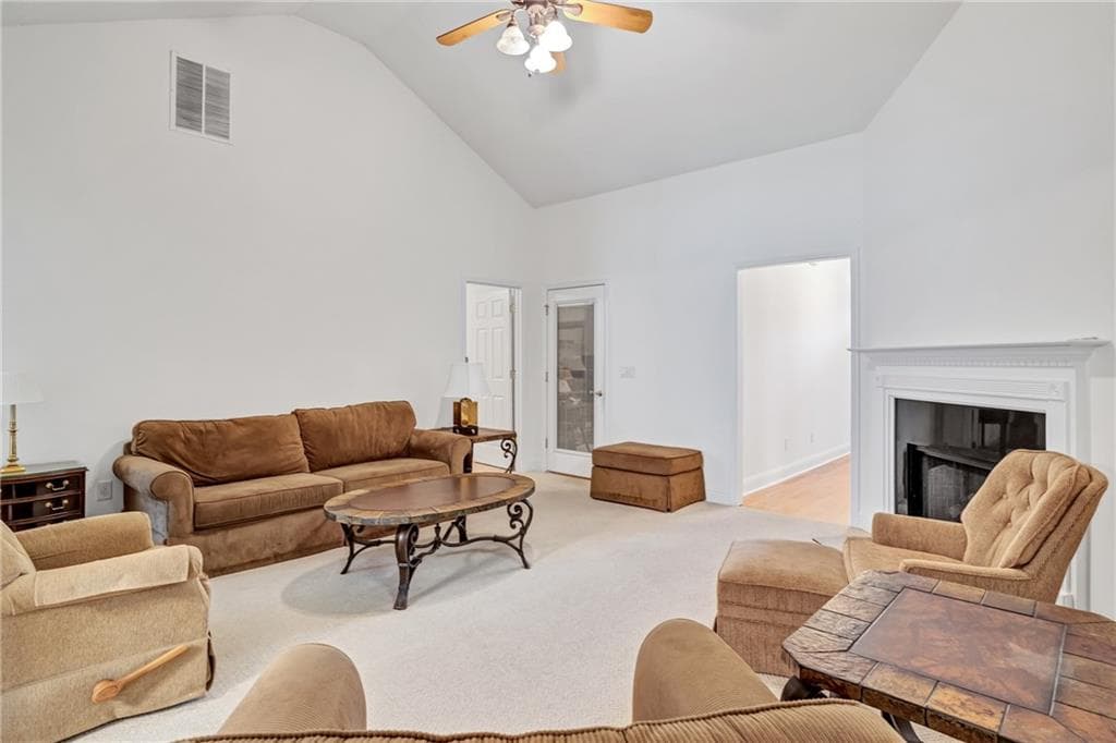 3 bedroom, 2 bathroom, 1,544 sq ft townhouse for sale at 2585 Rosehill Circle, Lithia Springs, GA 30122 — photo 6