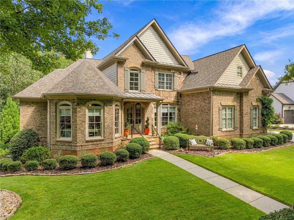 5 bedroom, 6 bathroom, 4,179 sq ft single family residence for sale at 6153 Grand Marina Circle, Gainesville, GA 30506