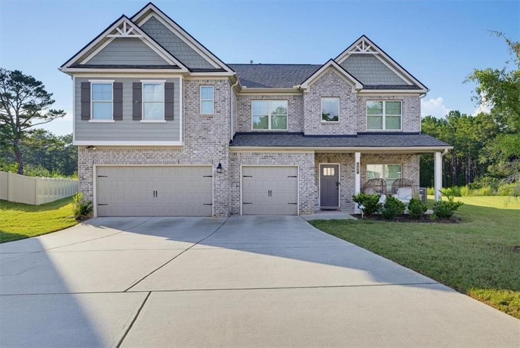 5 bedroom, 5 bathroom, 3,812 sq ft single family residence for sale at 517 Redchurch Dr, Mcdonough, GA 30252