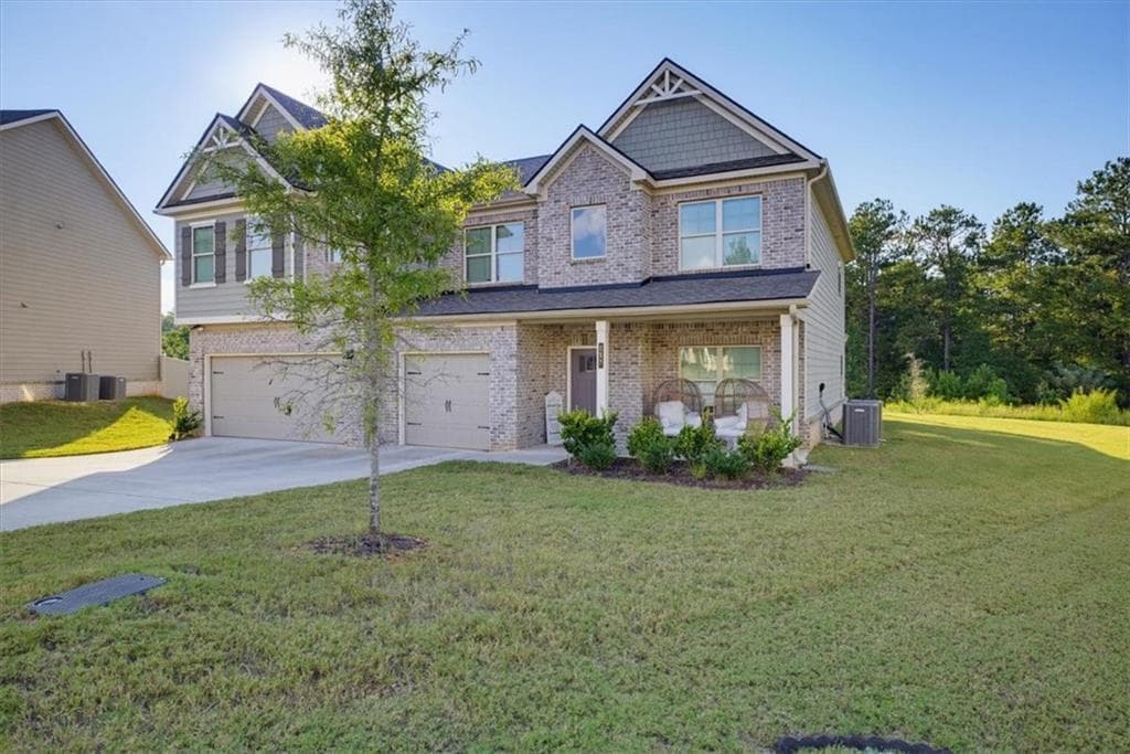 5 bedroom, 5 bathroom, 3,812 sq ft single family residence for sale at 517 Redchurch Dr, Mcdonough, GA 30252 — photo 3