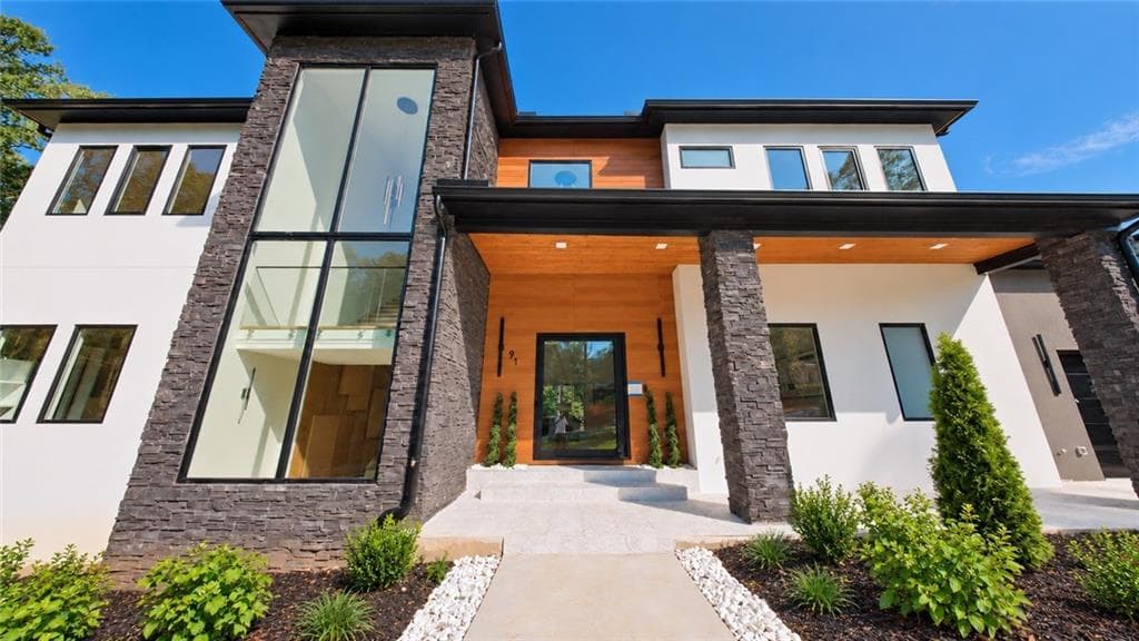 6 bedroom, 8 bathroom, 8,850 sq ft single family residence for sale at 91 Serenity Lane, Auburn, GA 30011 — photo 2