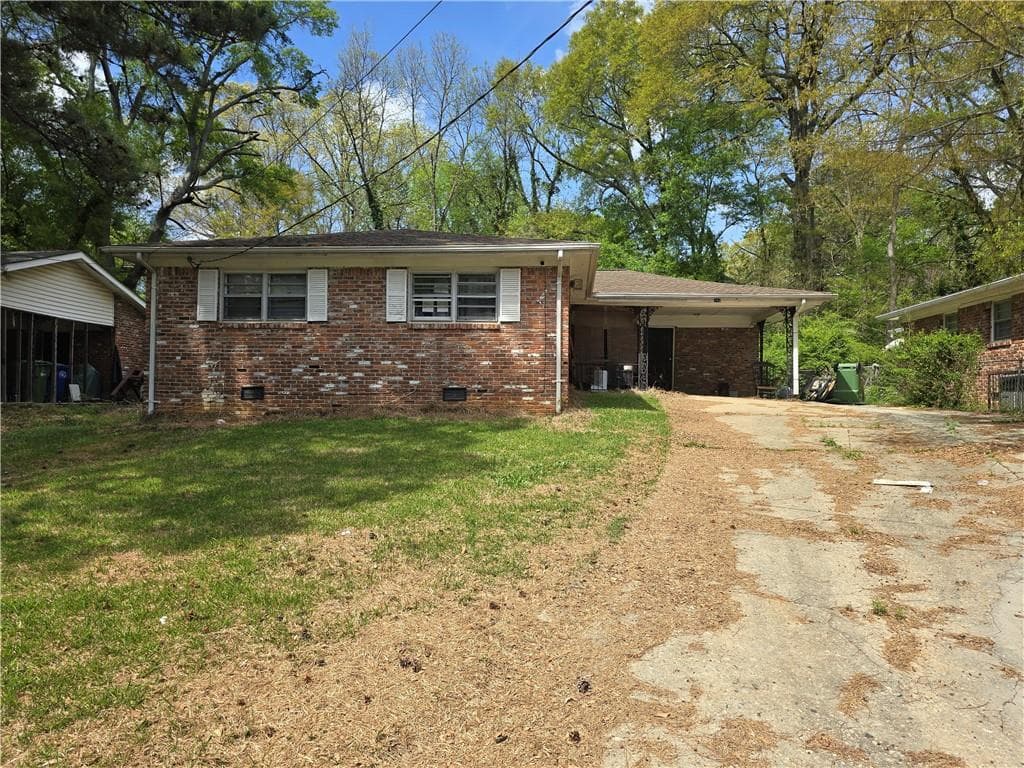 3 bedroom, 1 bathroom, 1,252 sq ft single family residence for sale at 743 Vinson Place, Atlanta, GA 30315