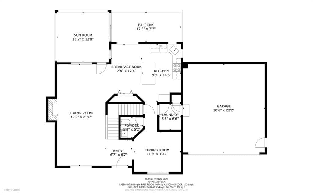 5 bedroom, 3 bathroom, 3,681 sq ft single family residence for sale at 130 Meryton Drive, Dallas, GA 30157 — photo 4