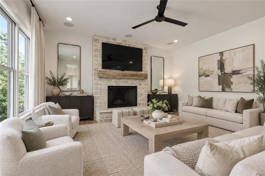 5 bedroom, 5 bathroom, 3,439 sq ft single family residence for sale at 2878 Ollie Avenue, Norcross, GA 30071 — photo 8