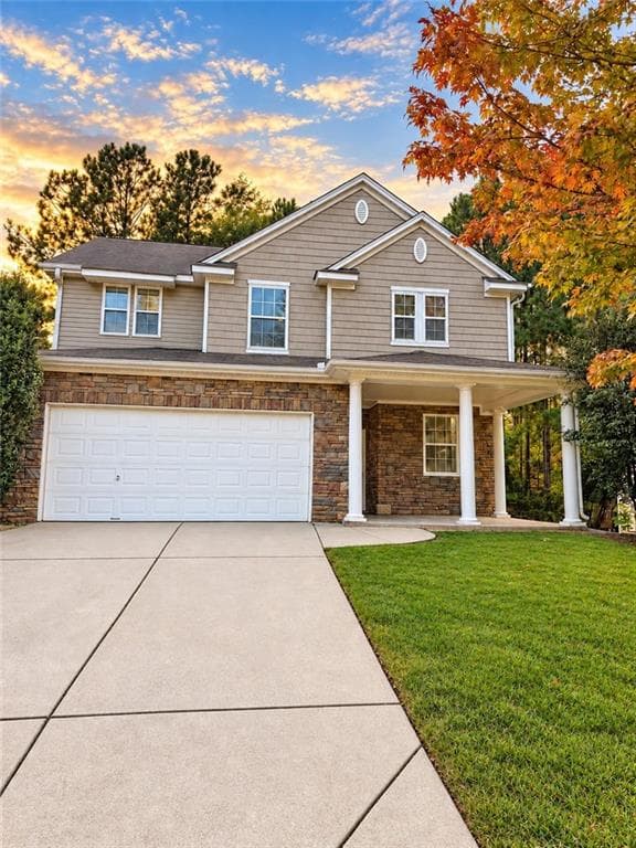 3 bedroom, 3 bathroom, 2,102 sq ft single family residence for rent at 5557 SABLE WAY, Atlanta, GA 30349 for $2,700 a month — photo 2